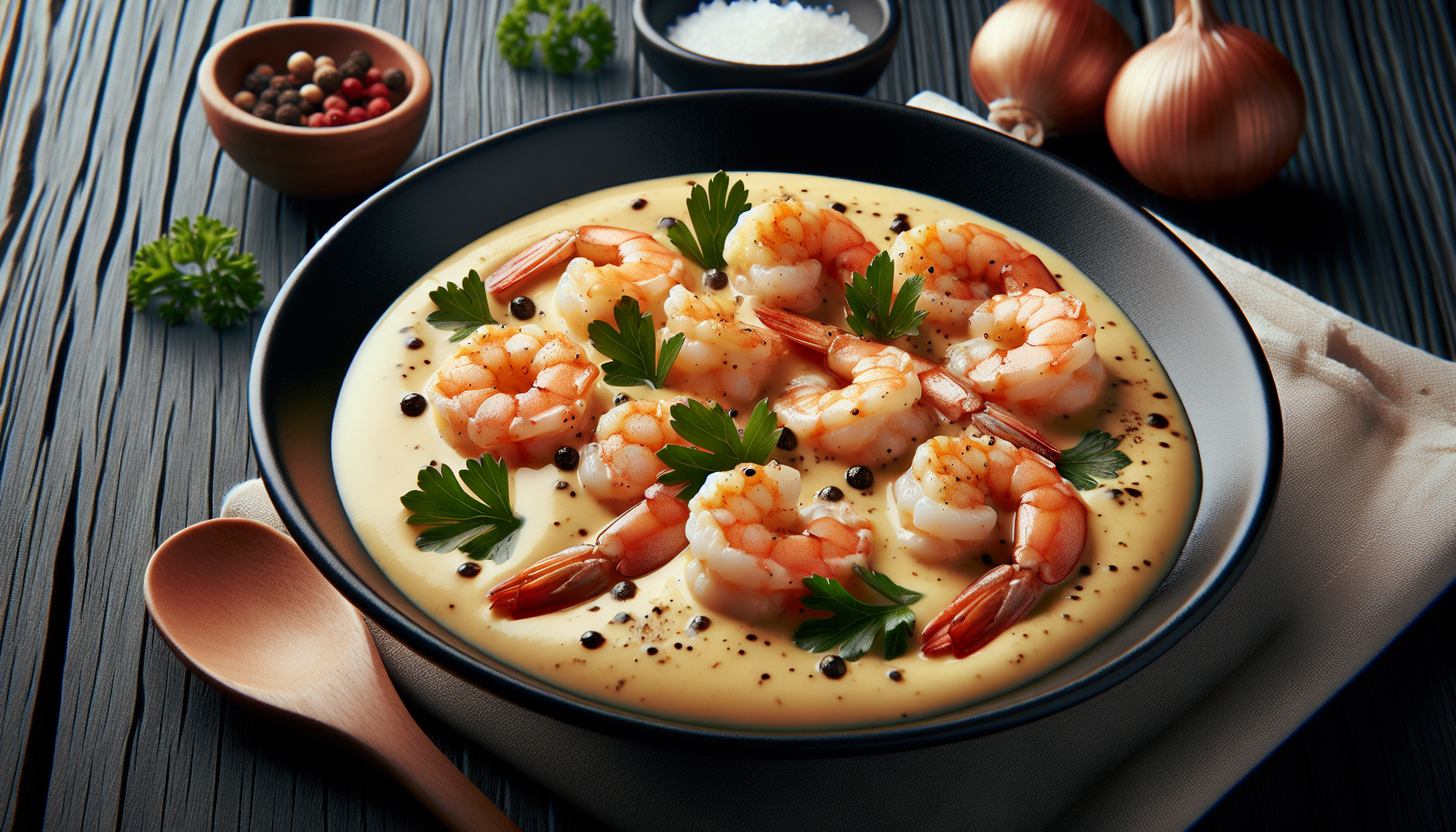 crema di scampi ricette